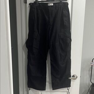 TNA Supply Cargo Pants, black, size 10